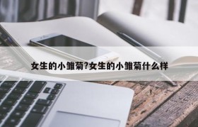 女生的小雏菊?女生的小雏菊什么样